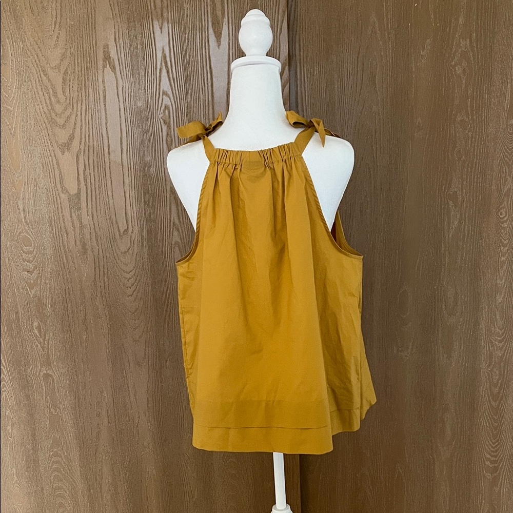 Who What Wear Mustard Camisole Top